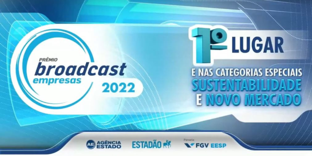 WEG conquista primeiro lugar no Prêmio Broadcast Empresas