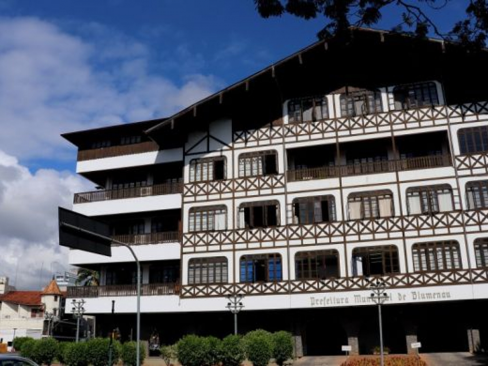 Blumenau é considerada a 3ª melhor cidade do Brasil