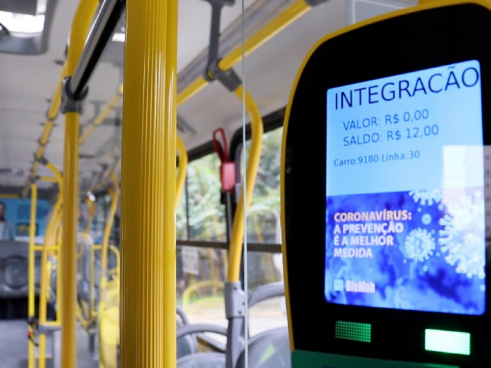 Transporte Coletivo inicia sistema de bilhetagem temporal na segunda-feira (4)