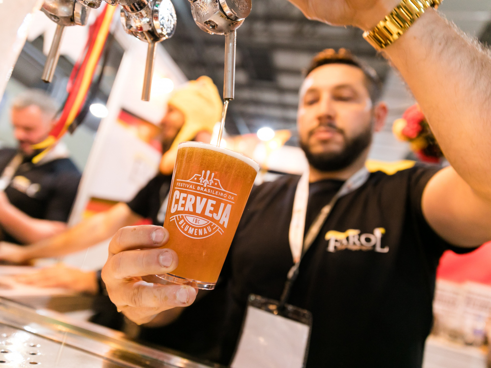 Festival Brasileiro da Cerveja 2023 tem estandes esgotados em tempo recorde