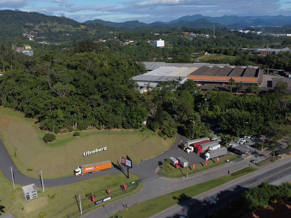 Altenburg recebe certificado de energia renovável pelo terceiro ano consecutivo