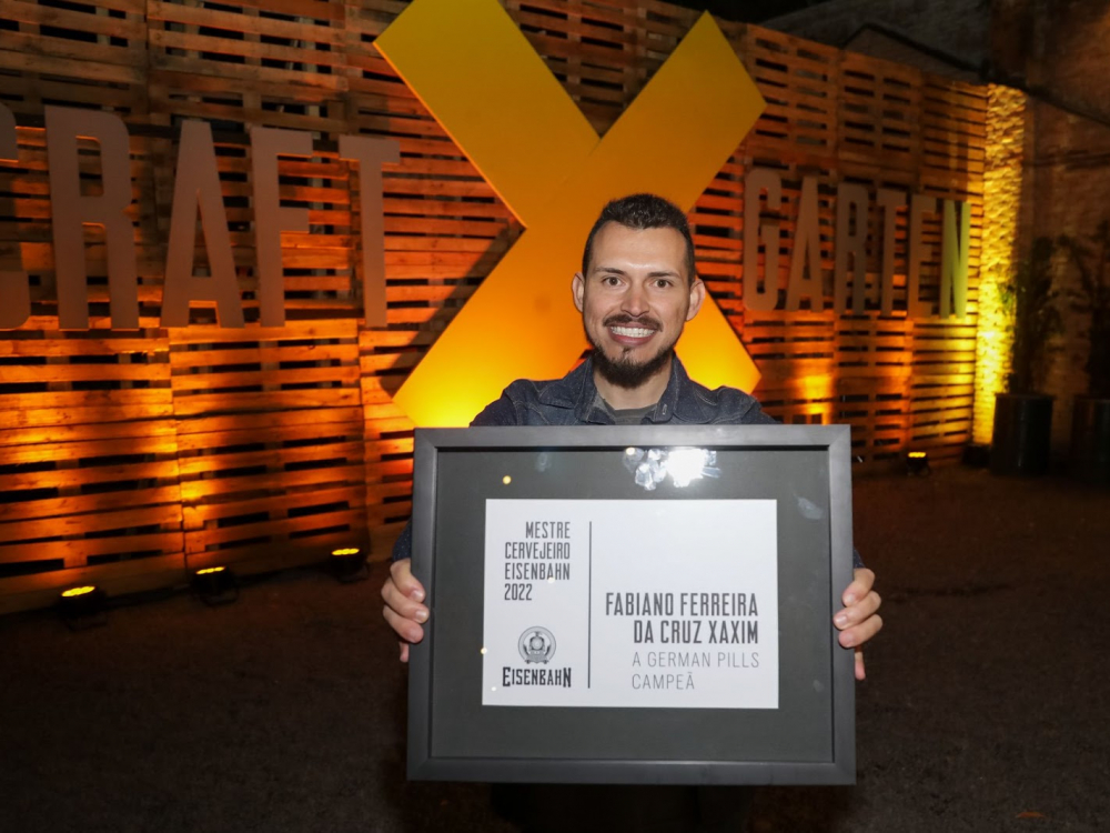 Catarinense é o grande vencedor da 12ª edição do Eisenbahn Mestre Cervejeiro