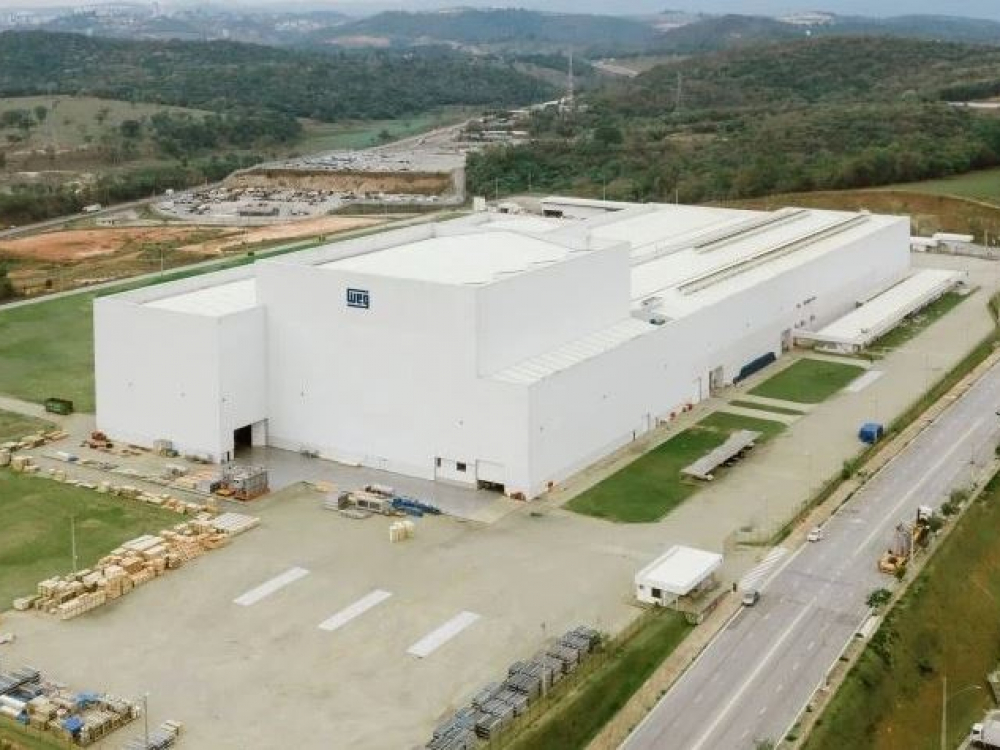 WEG anuncia investimentos de R$ 34 milhões em ampliação de fábrica