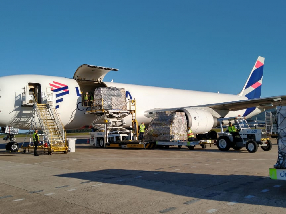 Transporte de carga aérea ganha mercado e espaço na Logistique 2022