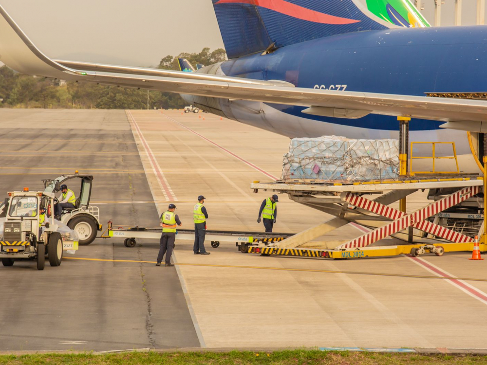 CCR Aeroportos participa da Logistique com soluções para expandir transporte aéreo de cargas