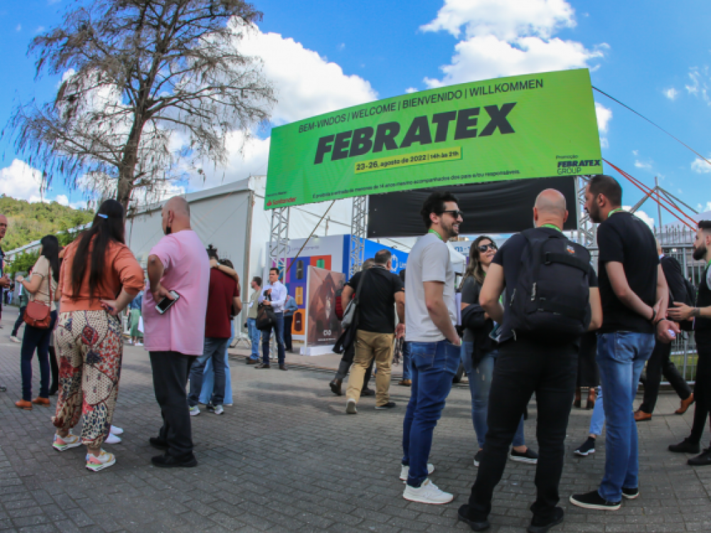 Febratex 2022 recebe mais de 56 mil visitantes em sua 17ª edição