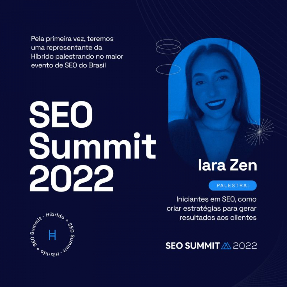 Especialista da Híbrido fala sobre otimização de sites em maior evento de SEO do país