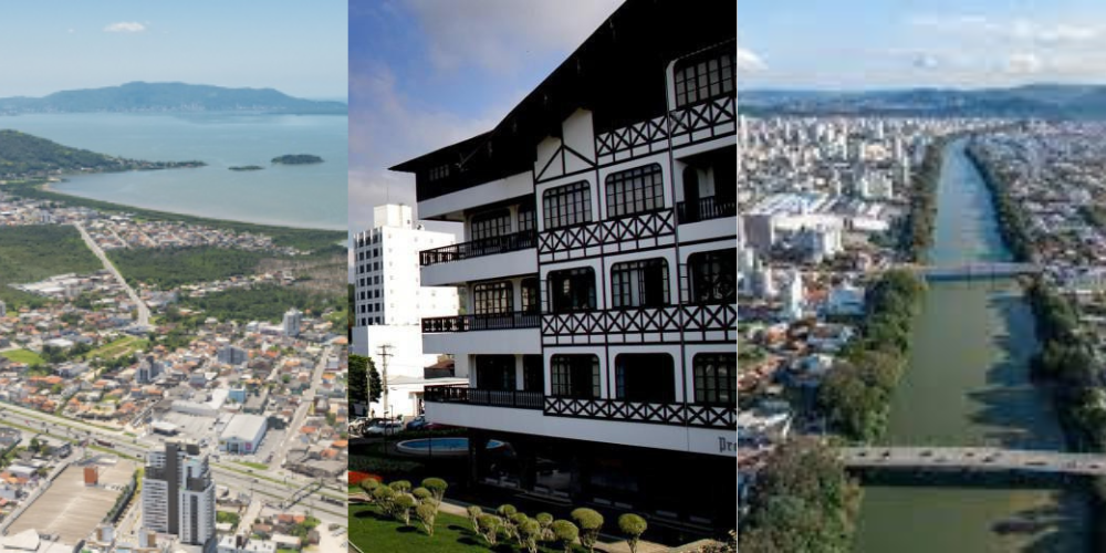 Três cidades catarinenses são contempladas com o Selo de Cidade Inteligente, pelo Connected Smart Cities