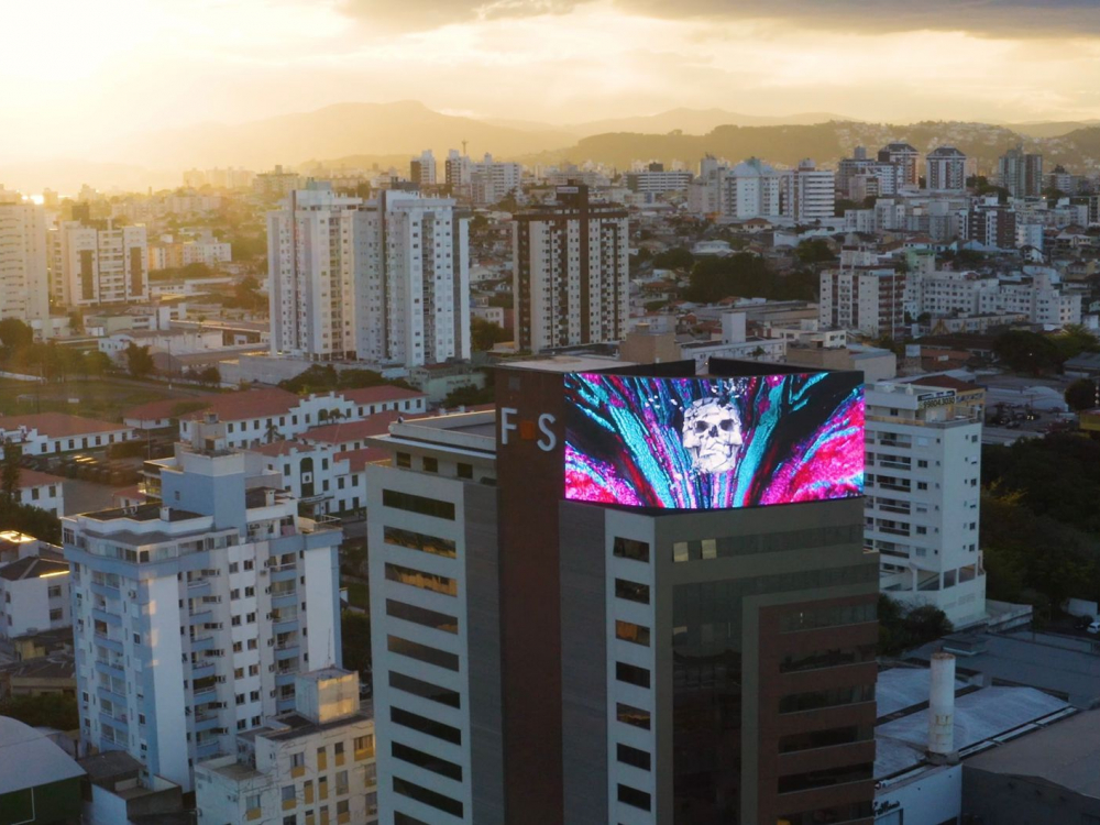 Floripa Square é o único veículo de mídia do Brasil finalista do Prêmio The Drum Awards for OOH 2022