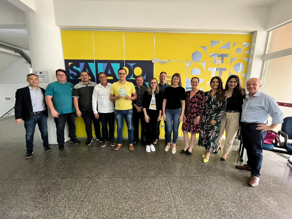 Sala do Empreendedor de Indaial recebe premiação nacional do Sebrae 