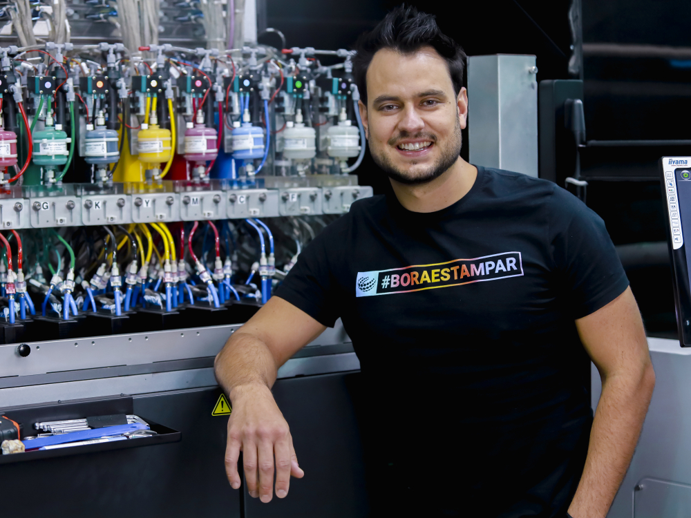 Estamparia digital e o environmental do ESG na indústria têxtil 