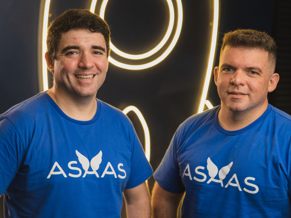 Fintech Asaas alcança 100 mil clientes e projeta bater R$ 30 bilhões transacionados em 2023
