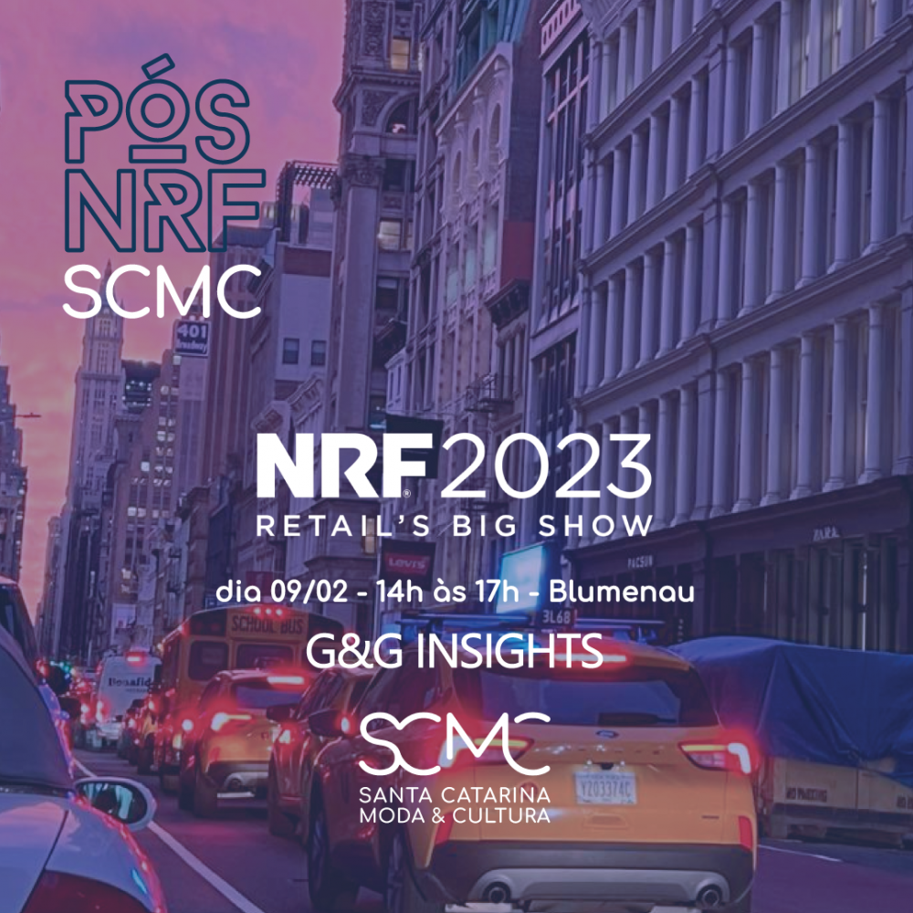 SCMC promove workshop Pós NRF 2023 em Blumenau 