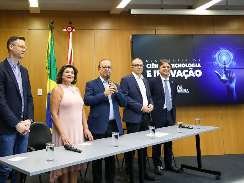 Governo do Estado lança Programa SC Inovadora com ações para apoiar empresas de tecnologia e inovação