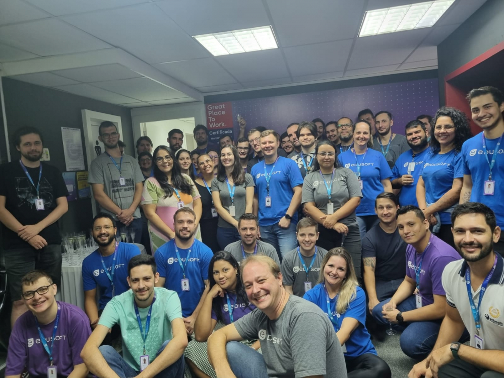 Edusoft recebe certificação de Melhor Empresa Para Trabalhar