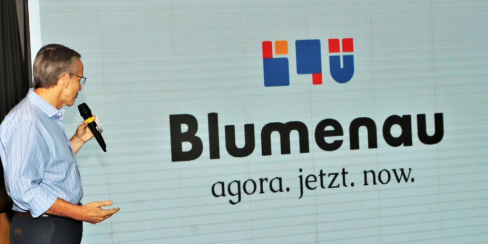 Prefeitura apresenta nova identidade visual de Blumenau 