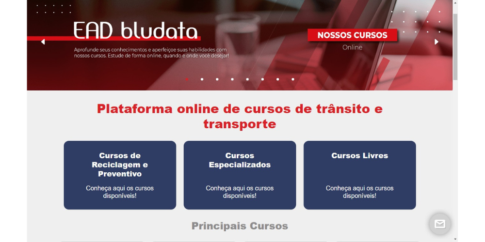Bludata lança solução de ensino à distância para condutores