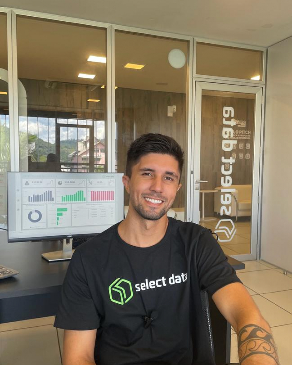 Select Data, startup ligada ao Centro de Inovação Blumenau, estará presente no Gramado Summit