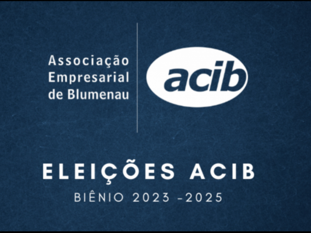 Eleição da nova diretoria da Acib acontecerá no dia 24 de abril