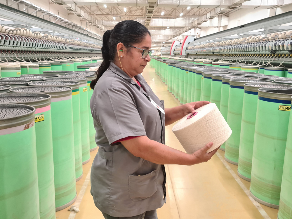 Política Ambiental da Incofios tem base no primeiro blockchain da indústria têxtil