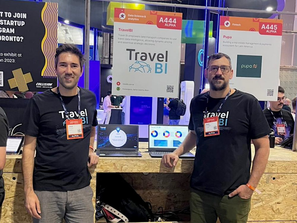 Empresa catarinense lança tecnologia inovadora para transporte de passageiros