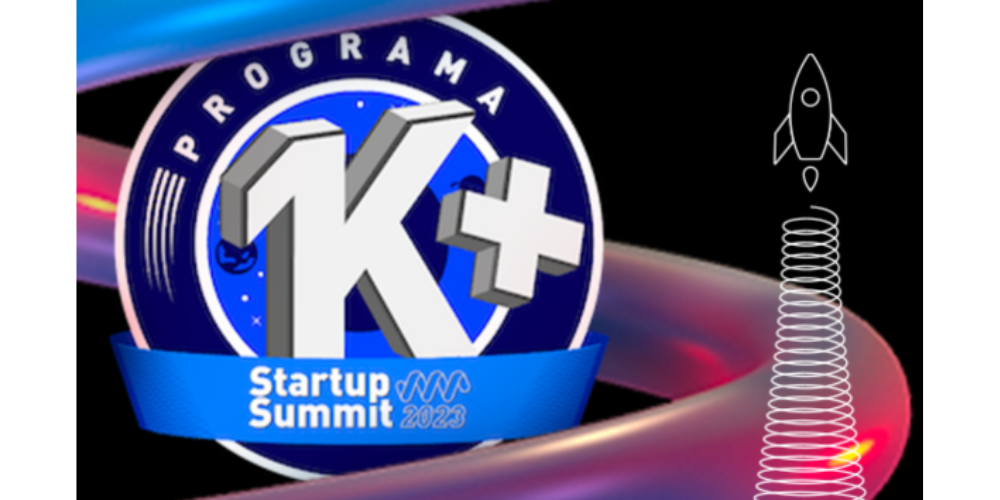 Programa 1K+ levará até mil startups para exporem de forma gratuita no Startup Summit