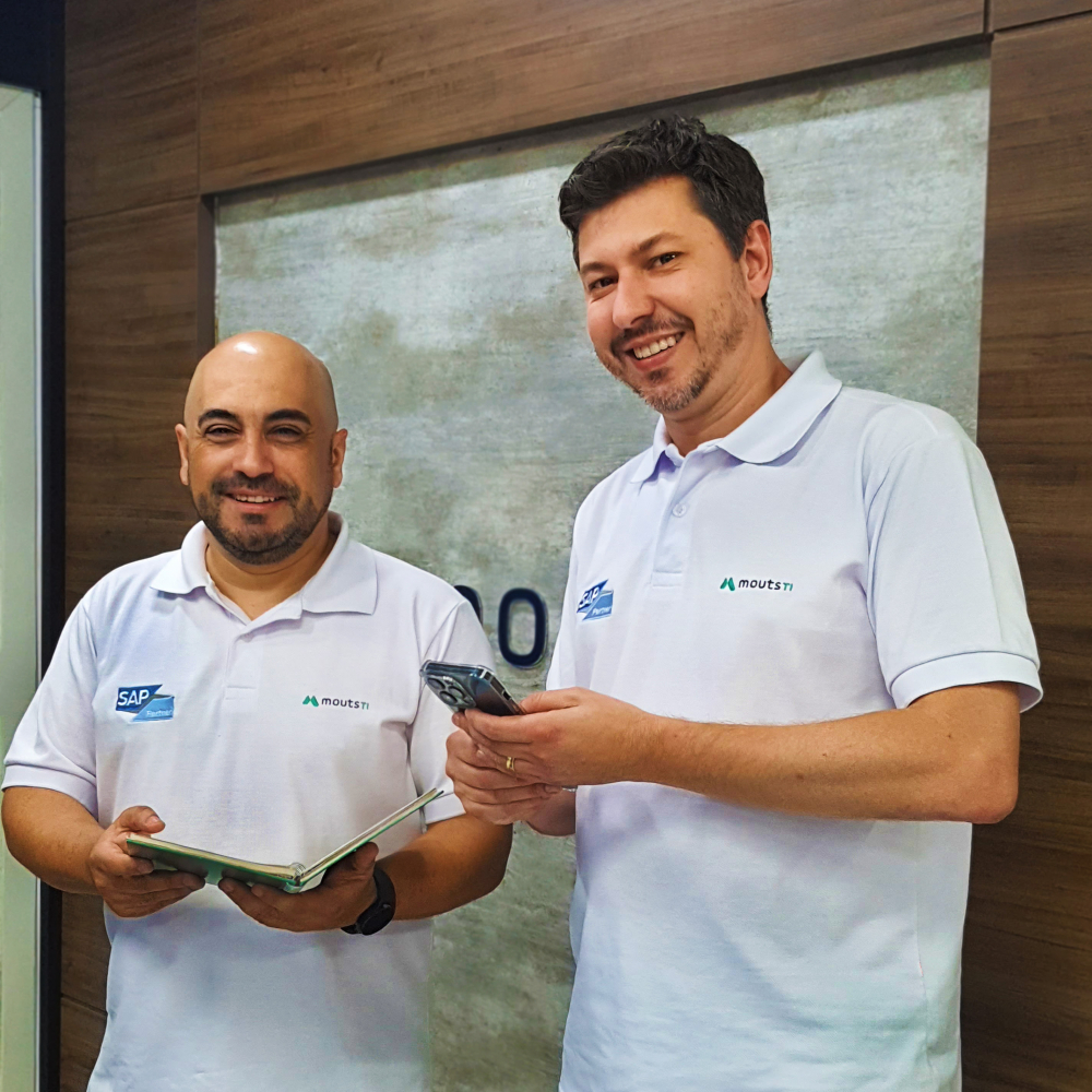 Mouts TI firma parceria e recebe selo de SAP Partner
