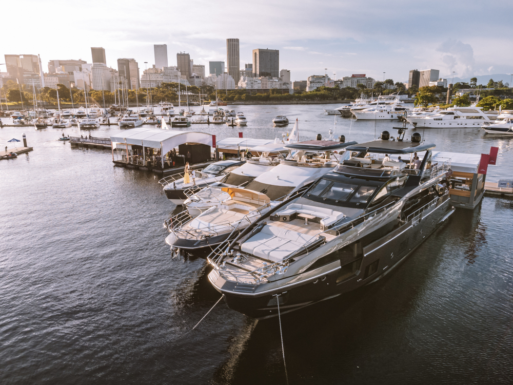 Com mais de R$ 200 mi em negociações, Azimut Yachts registra crescimento na procura por iates de luxo