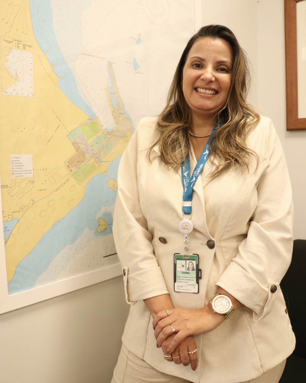 Noticenter - Izabel Cavalcante assume diretoria da SCPAR Porto de ...