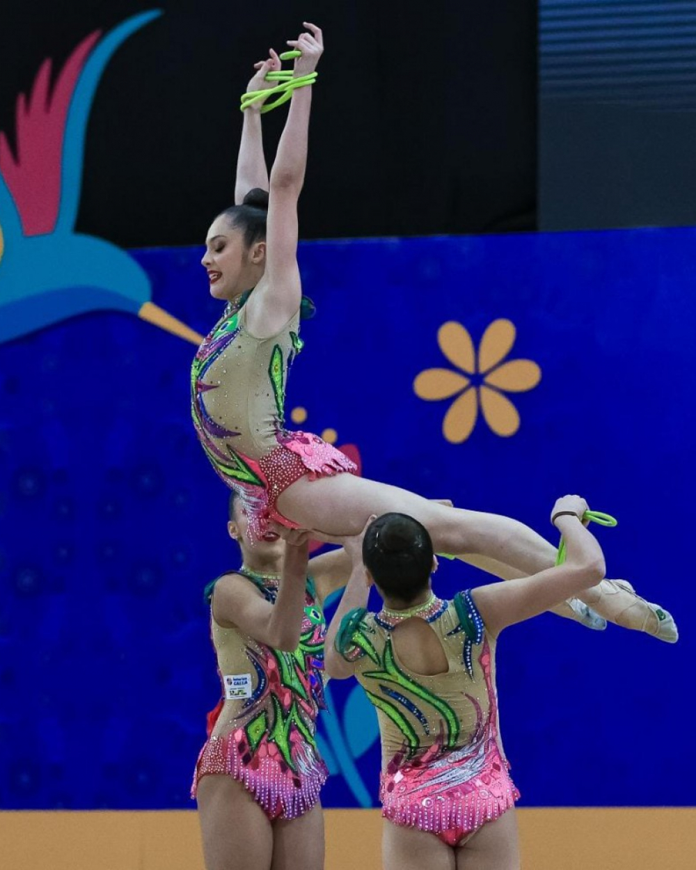 Blumenauense é bicampeã panamericana de Ginástica Rítmica