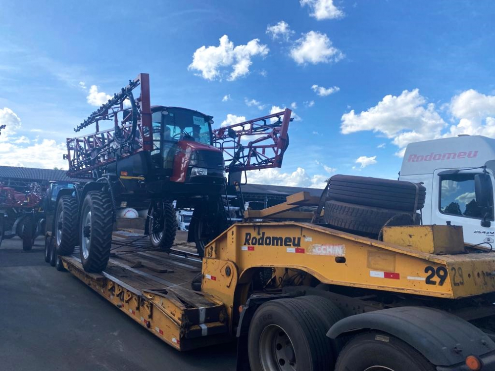 Equipamentos agrícolas produzidos em Itajaí são exportados para o Cazaquistão