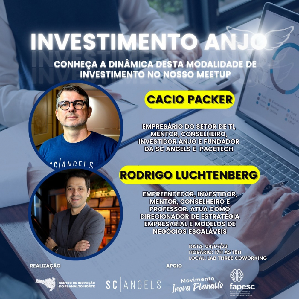 SCAngels promove primeira conexão com startups do Planalto Norte Catarinense