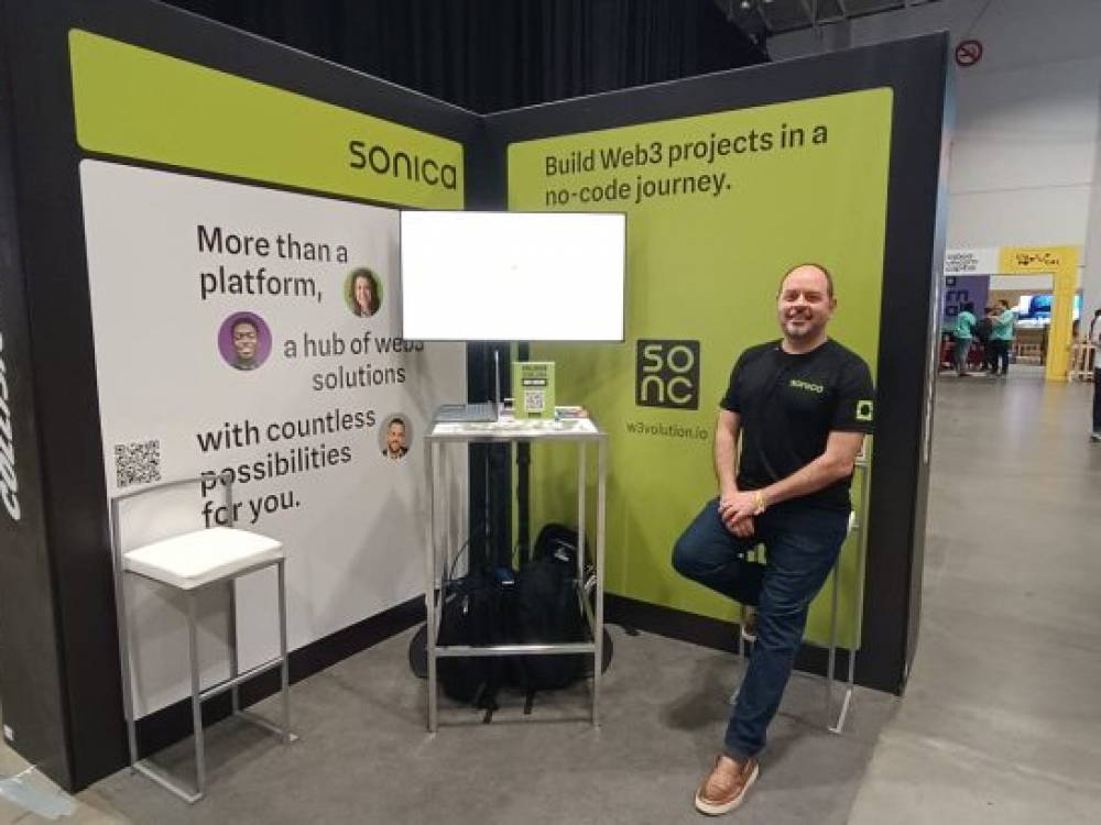 Sonica é a primeira empresa Web3 a lançar uma plataforma global na Collision Toronto