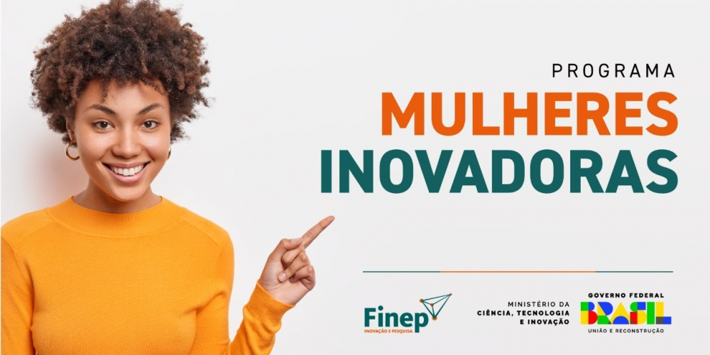 Prêmio Mulheres Inovadoras da Finep e MCTI está com inscrições abertas e oferece prêmios