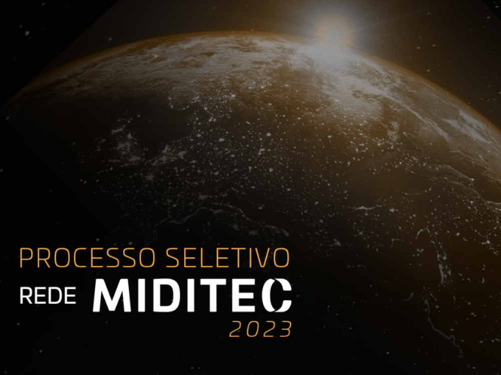 Rede MIDITEC abre pré-inscrições para startups interessadas no programa de incubação