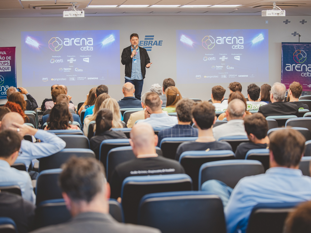 Principal hub de tecnologia e inovação de SC, Fundação CERTI participa do Startup Summit 