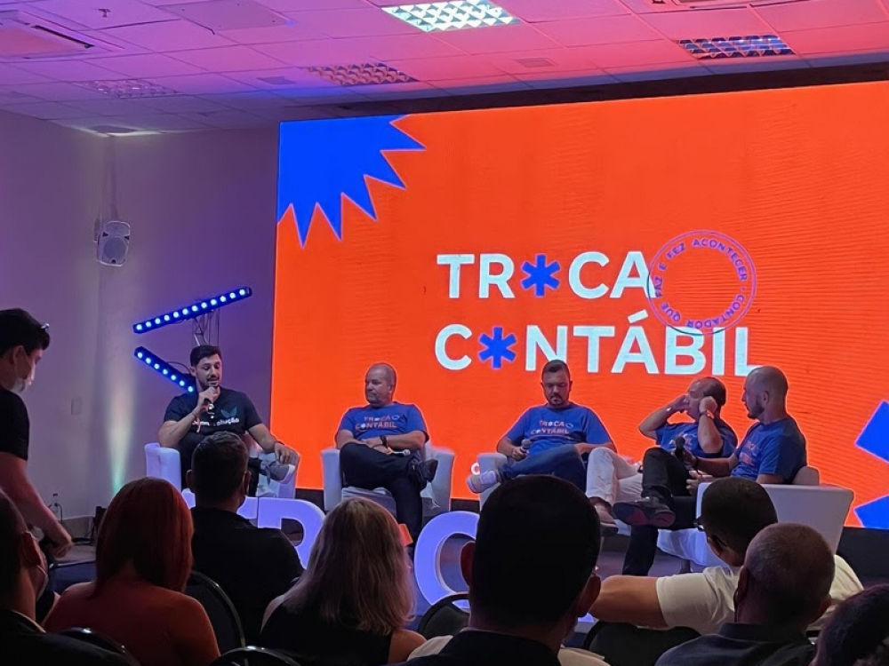 Evento em Joinville reúne mais de 400 profissionais contábeis