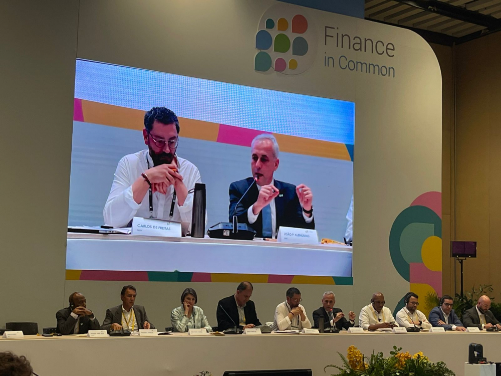 BRDE SC participa de evento internacional de desenvolvimento e sustentabilidade