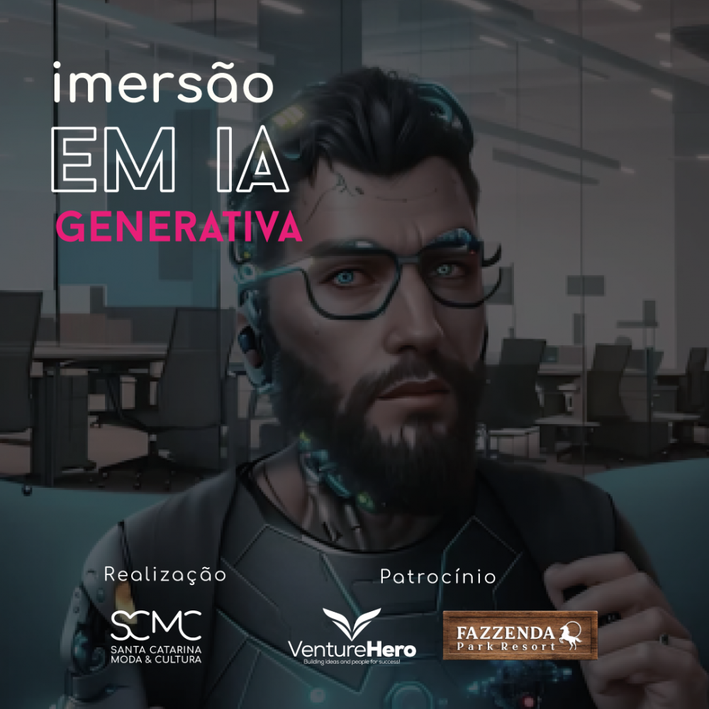 SCMC realiza primeiro evento prático sobre IA Generativa para a indústria têxtil de Santa Catarina