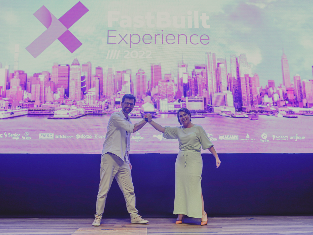 FastBuilt Experience, maior evento de tecnologia e inovação para a construção civil, retorna em outubro