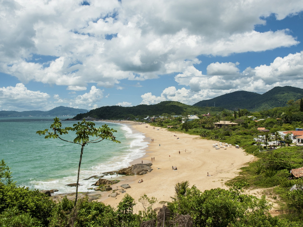 Praia da saudade (atual Iate Clube RJ)