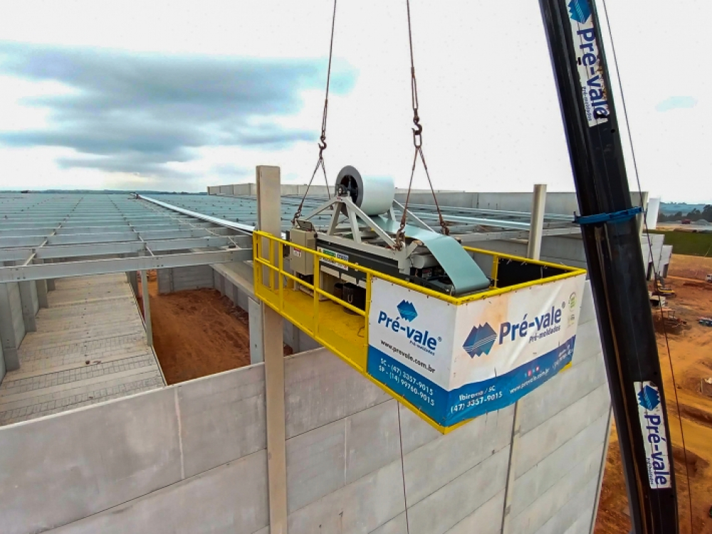 Pré-vale, especializada em pré-fabricados de concreto, é primeira do Brasil a produzir concreto sustentável