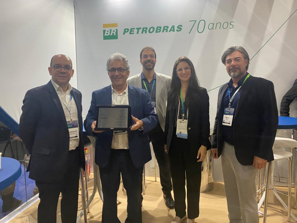 Petrobras premia CERTI pelo trabalho nas áreas de pesquisa, desenvolvimento e inovação