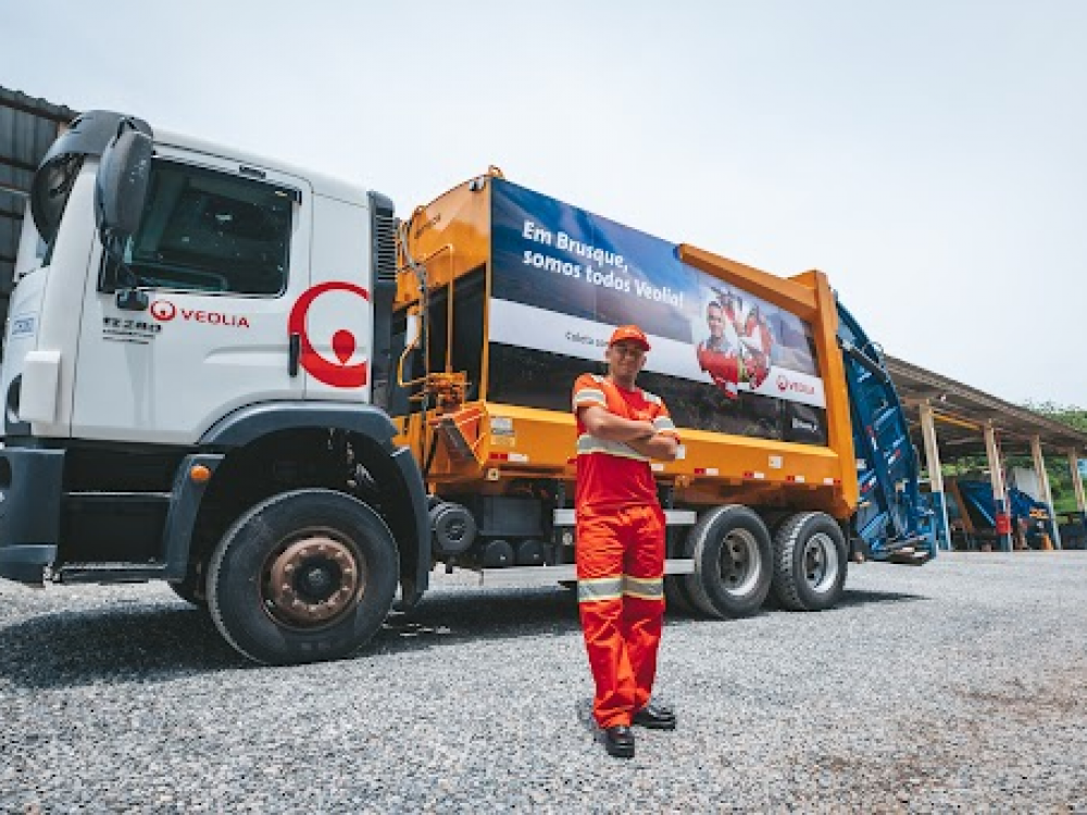 Veolia anuncia unificação de suas marcas em Santa Catarina