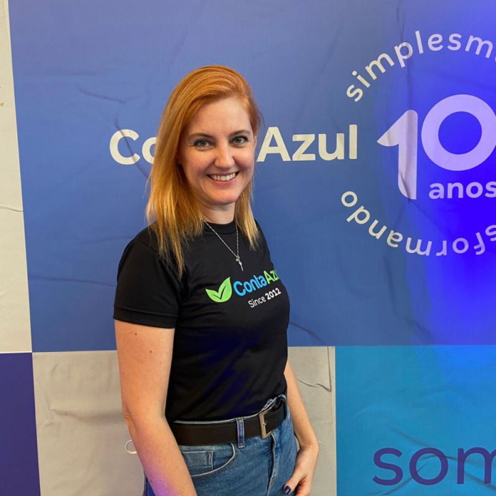 Diretora de RH da Conta Azul é reconhecida em ranking de profissionais de gestão de pessoas na América Latina