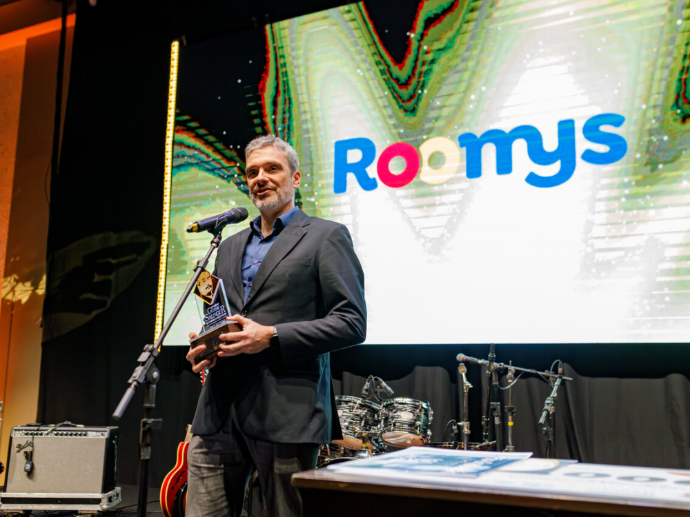 Roomys é vencedora do 22º Prêmio Gustav Salinger