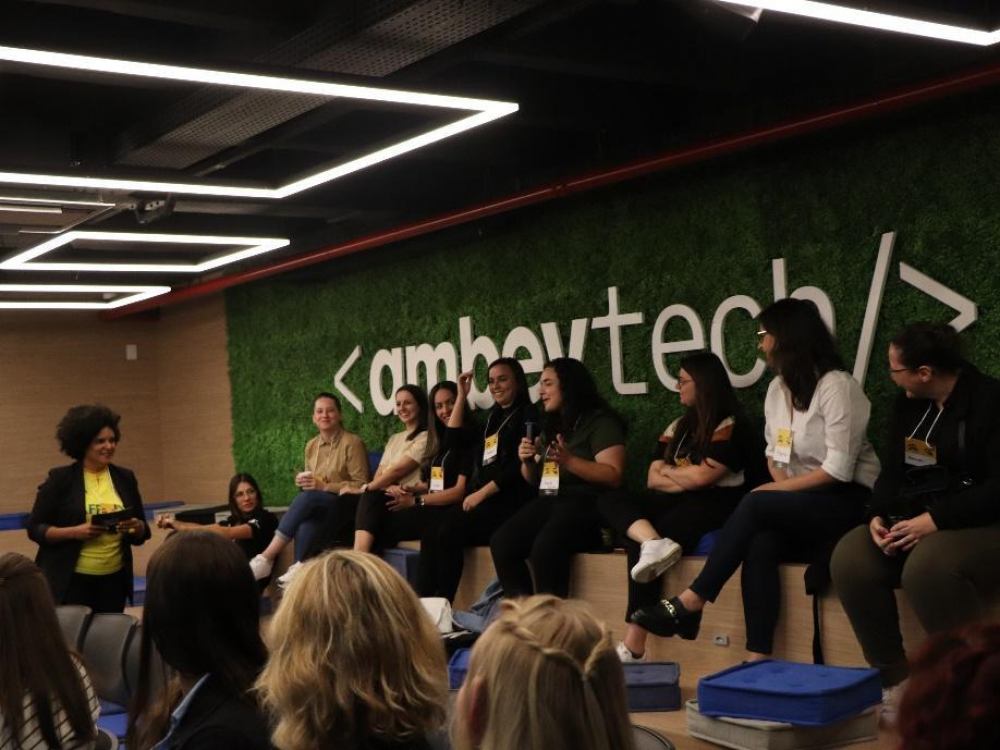 Última semana de inscrições para participar do MeetUp Tech & Cheer da Ambev Tech