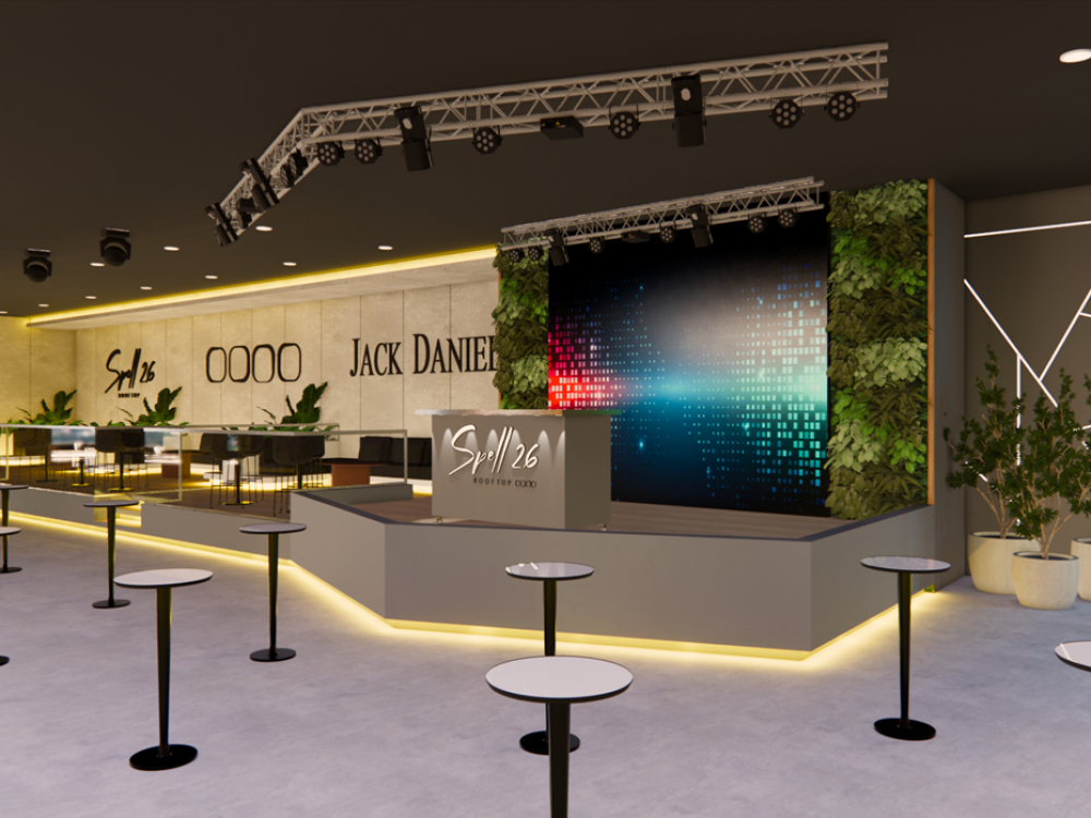 Maior rooftop em shopping center do Brasil inaugura em Blumenau
