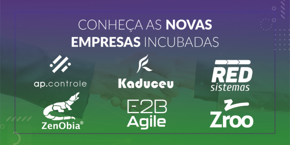 Seis empresas passam a fazer parte do Programa de Incubação do Instituto Gene