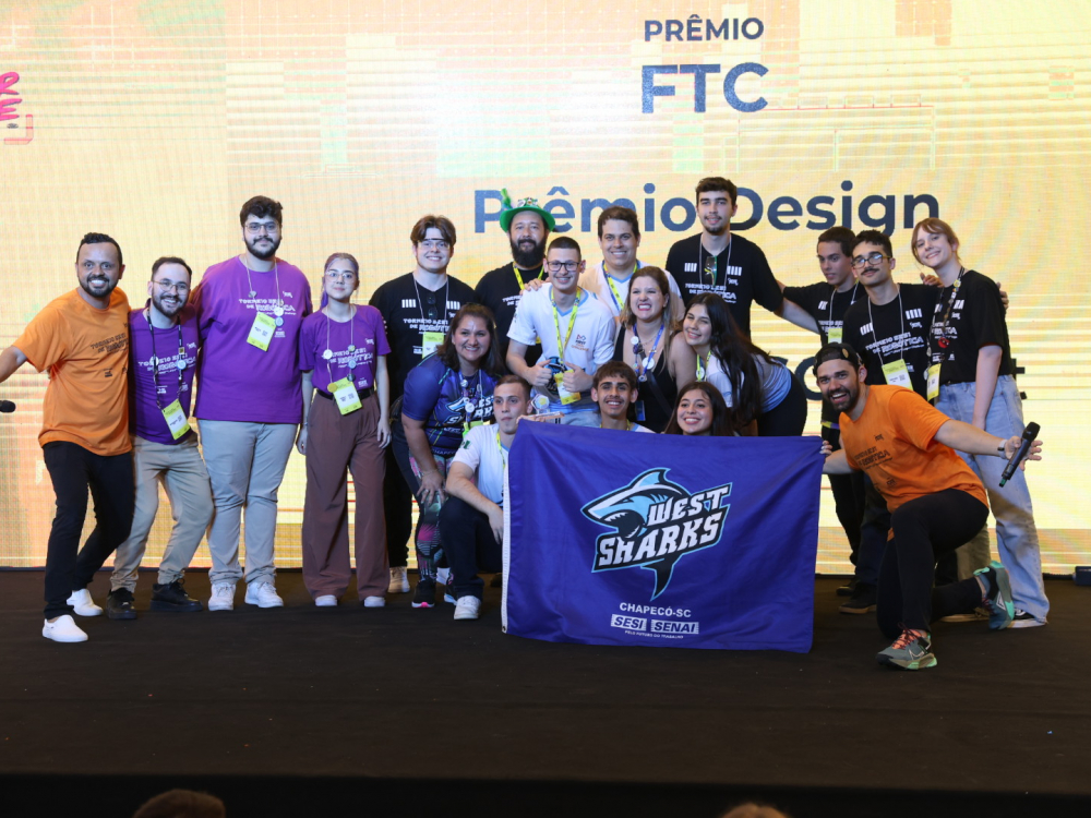 Noticenter - Estudantes de Chapecó se classificam para etapa nacional de  torneio de robótica